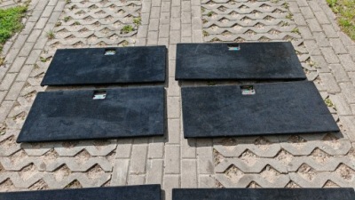 Пол обшивка багажника mercedes w211 lift kombi фото №1