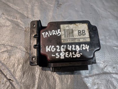 MÓDULO DE VENTILADOR DEL RADIADOR FORD TAURUS I 1 2,5B E7DF-12B577-BB  