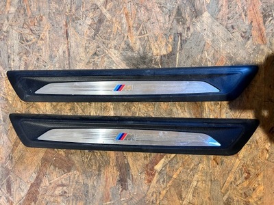 Bmw f36 lci накладки пороговые m-pakiet фото №1