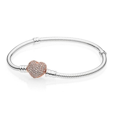 Bransoletka Pandora Rose Cyrkonia 586292CZ-16