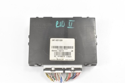 MÓDULO COMODIDAD BCM UNIDAD DE CONTROL 95410-1G111 KIA RIO II  