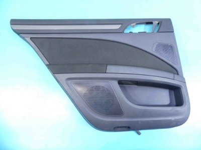 Оббивка обшивка лівий задня skoda superb ii kombi фото №1