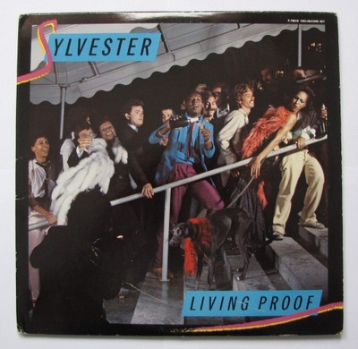 SYLVESTER Living Proof ~ 2LP USA Funk!