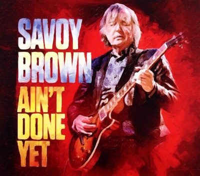 SAVOY BROWN: AINT DONE YET (CD)
