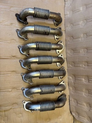 Honda cr-v iv civic ix hr-v ii ru 1.6 дизель шланг трубка труба egr 15r фото №1