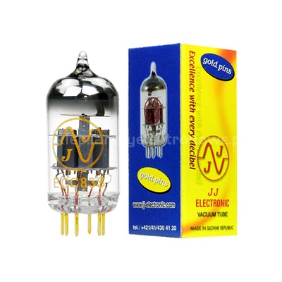 ECC83S / ECC83 / 12AX7 JJ-Electronic Gold