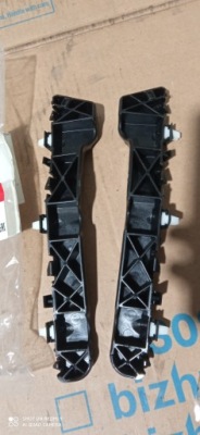 Kia picanto 17- напрямні кронштейн бампера задня фото №1