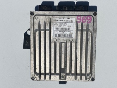 Блок управления двигателя delphi 8200911568 фото №1