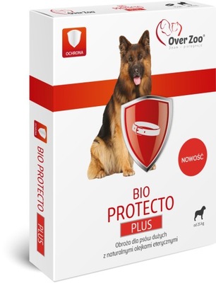 Over Zoo BIO PROTECTO PLUS obroża dla psa 75cm
