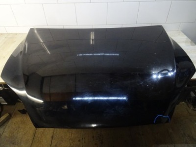 Tesla model x капот крышка двигателя llu фото №1