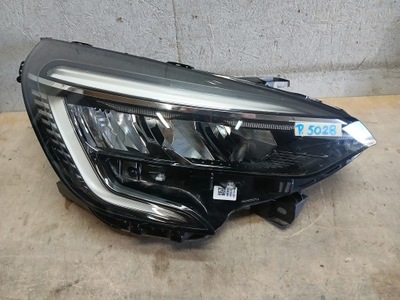 Лампа перед правая renault clio v 5 full led 260104922r фото №1