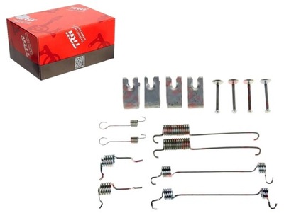 Sps f137 набір монтажний колодка гальмівних 6530751 фото №1