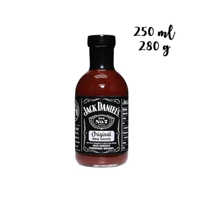 Sos Jack Daniels Original BBQ 280 g Gluten Free