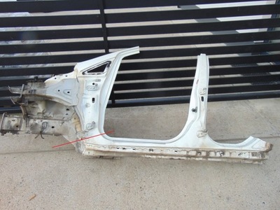 Чверть ліва лонжерон передня ford ecosport mk2 фото №1