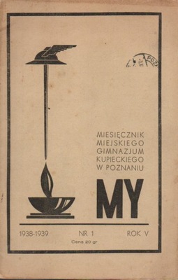 MY Miejskie Gimnazjum Kupieckie w Poznaniu 1939