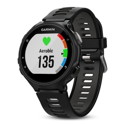 Zegarek sportowy Garmin Forerunner 735XT czarny