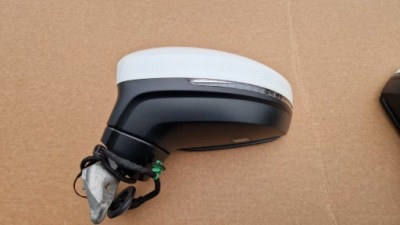 Дзеркало vw tiguan 2016-2024 r колір lc9a 9+2 pin assist комплектна фото №1