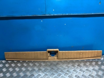 Mercedes ml w163 98- молдинг защита порог багажника бежевая a1636940033 фото №1