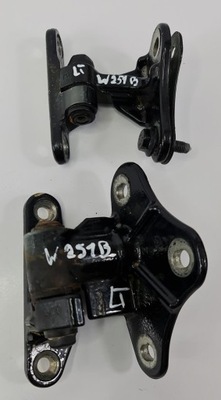 Петли дверь левый задняя mercedes r-kl w251 пара фото №1