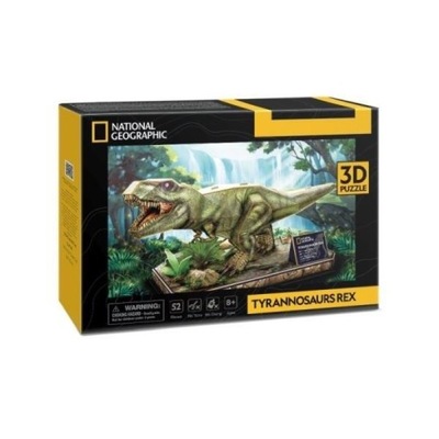 PUZZLE 3D T-REX NATIONAL GEOGRAPHIC