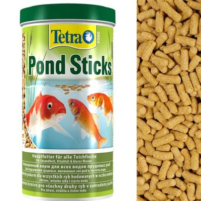 TETRA POND STICKS Pokarm dla ryb w oczkach 1l