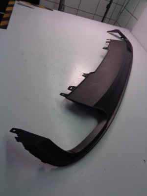 Audi a4 b9 спойлер бампера задняя оригинал фото №1