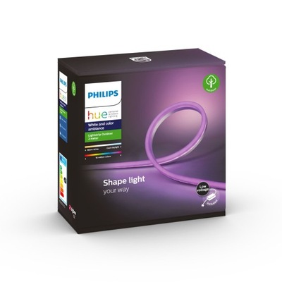 PHILIPS HUE Zewnętrzna Taśma LED 2m