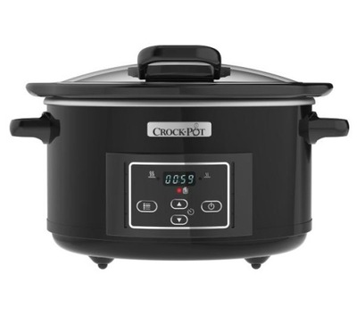 Wolnowar Crock-Pot CSC052X 4,7 l czarny 220 W