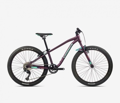 Rower dziecięcy Orbea MX 24 DIRT Purple-Mint