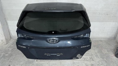 Hyundai kona 2018- крышка багажника задняя задняя фото №1