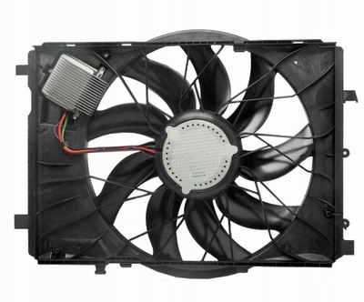 Вентилятор mercedes klasa gla x156 2013 - фото №1