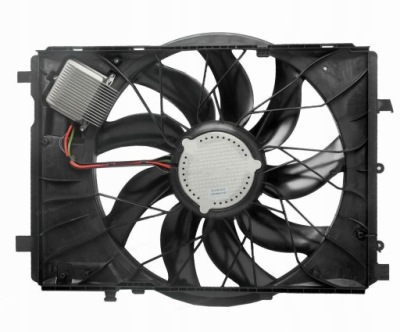 Вентилятор mercedes slk r172 2011 - фото №1