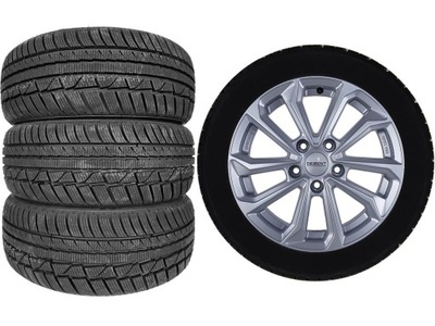 RUEDAS DE INVIERNO MAZDA CX-7 LEAO 235/55R19  