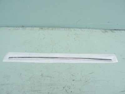 Молдинг хром дверь задняя левая hyundai santa fe iv фото №1