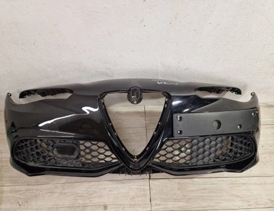 Бампер передний alfa romeo giulia veloce фото №1