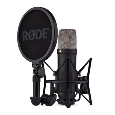 RODE NT1 5th GENERATION BLACK - Mikrofon pojemnośc
