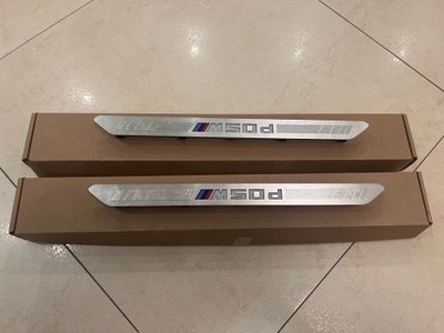 MOULDINGS FOR SILLS BMW X5 G05 / X6 G06 X7 G07 M50D  