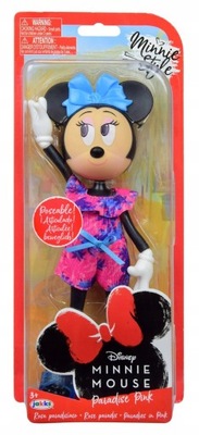 MYSZKA MINNIE MINI LALKA Paradise Pink FIGURKA