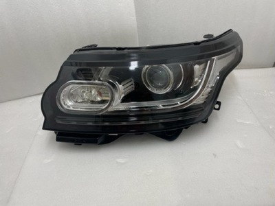 Лампа ліва range rover vogue bi ксенон led 8pin фото №1
