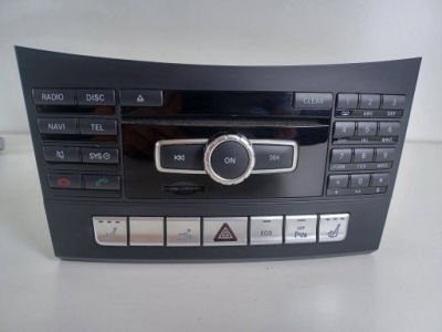 Mercedes e c207 w207 207 панель кондиціонера аудіо радіо navi 2079059401 фото №1