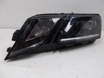 Skoda octavia iii lift 17-20 лампа левая full led фото №1