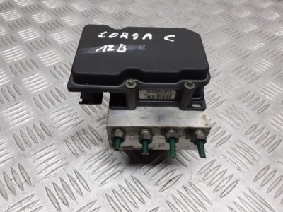 Насос abs opel corsa c 1.2 0265231306 фото №1