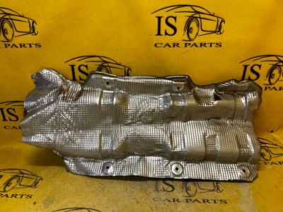 Защита тепловая выхлоп dacia duster ii renault arkana фото №1