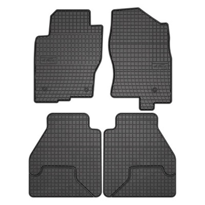 ALFOMBRILLAS GOMA NISSAN NAVARA/PATHFINDER 2010- 0454  