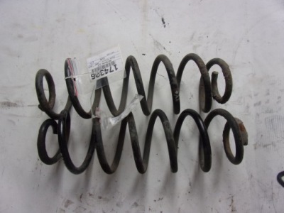 Пружина задняя skoda octavia i hb фото №1