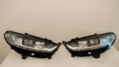 MONDEO MK5 V JUEGO FAROS COMPLETO DIODO LUMINOSO LED DERECHA IZQUIERDA EUROPA  