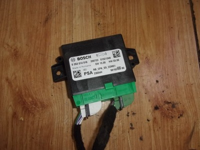 Opel crossland x блок керування модуль pdc фото №1