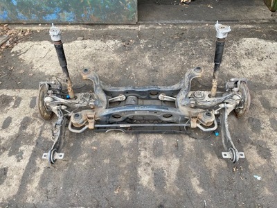 Балка підвіска задня mercedes b klasa w246 фото №1