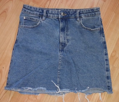 Spódnica mini jeans Sinsay M