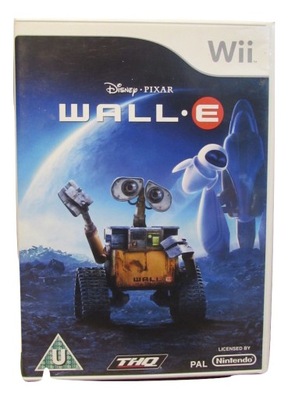 Nintendo wii GRA DISNEY WALL-E